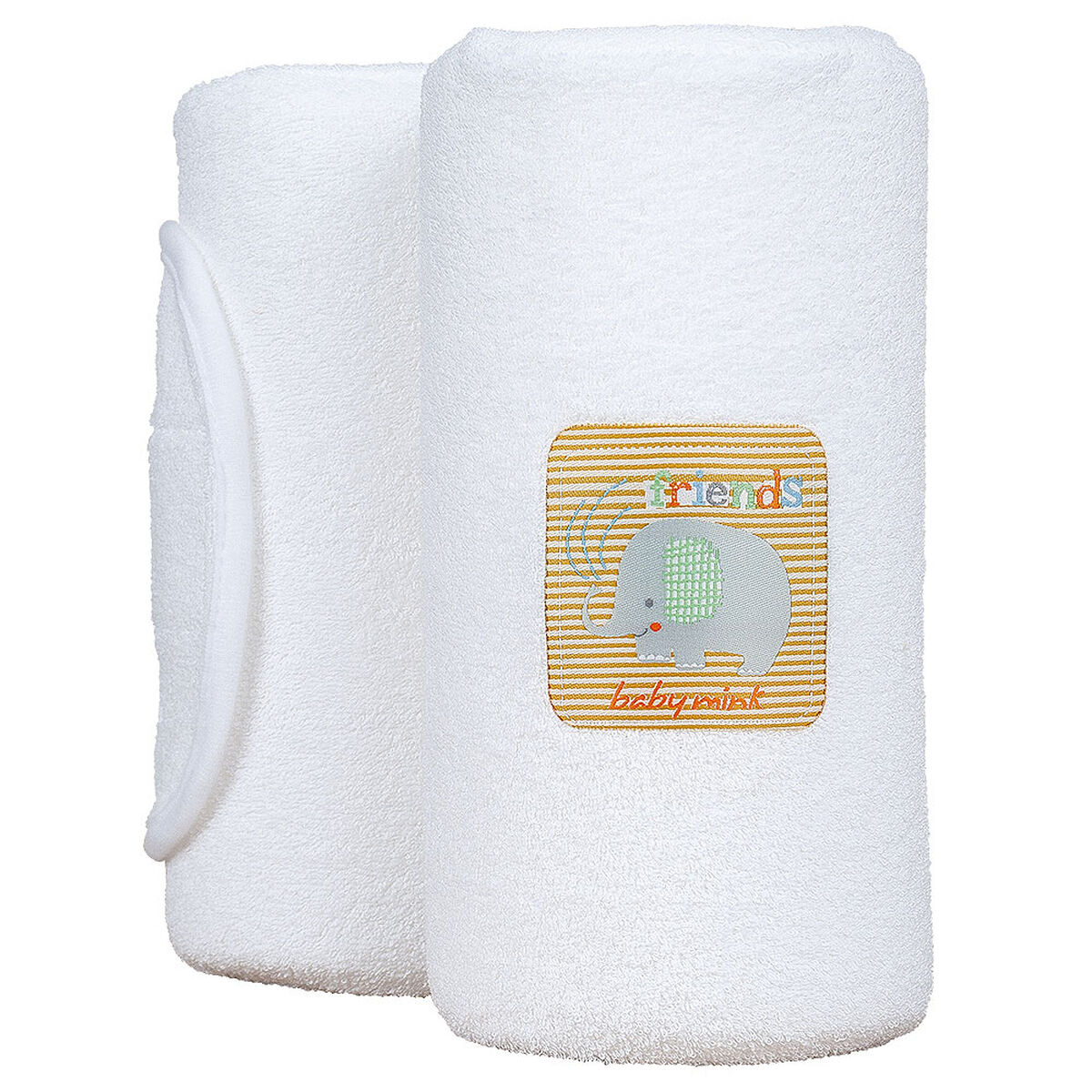 Almohadin Antiahogo Blanco Baby Mink