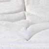 Box Spring Premium CIC 2 Pl Div + Set Maderas + Textil