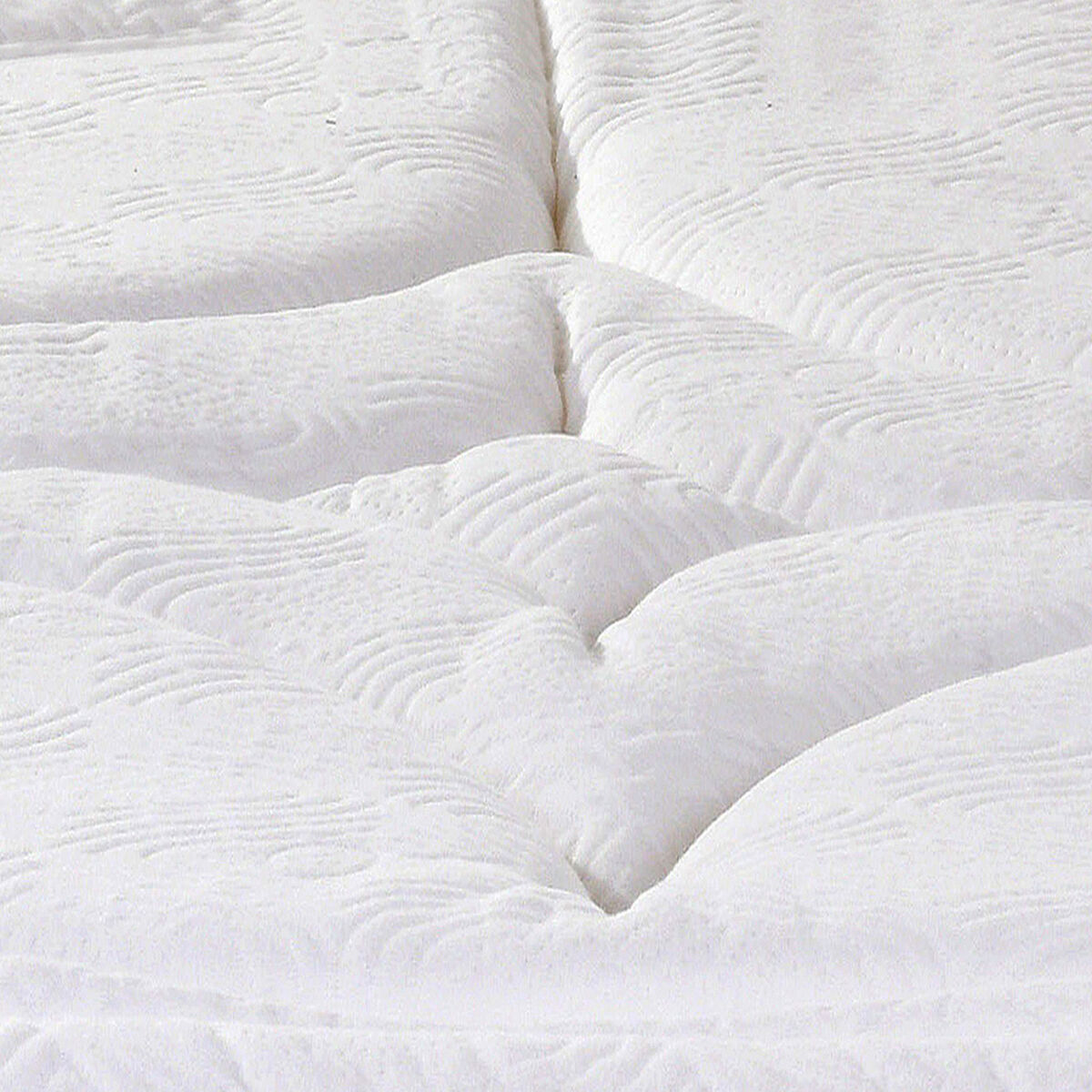 Box Spring Premium CIC 2 Pl Div + Set Maderas + Textil