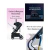 Coche de Paseo Reversible Premium Lubabycas Negro