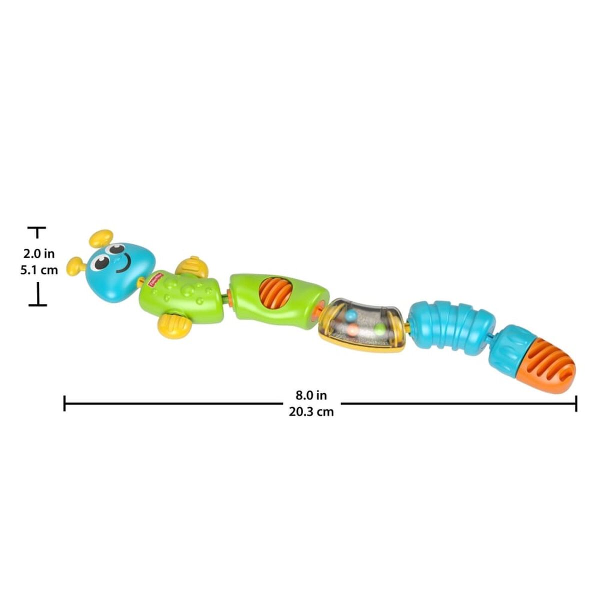 Oruga Cadena de Colores Fisher-Price