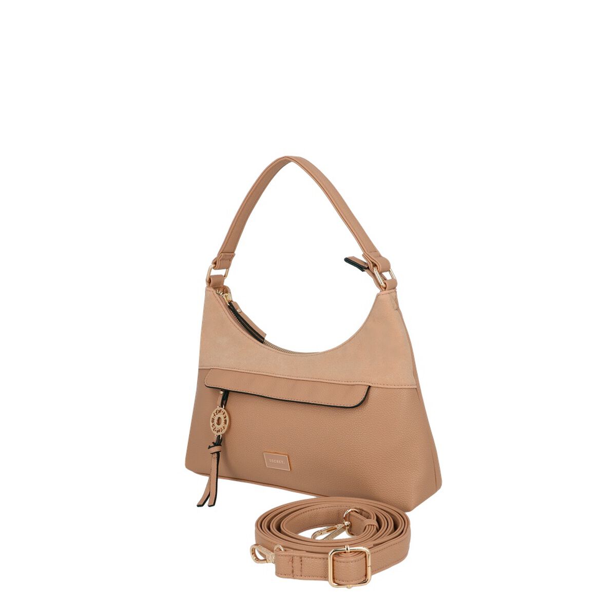 Bandolera Secret Laurens ST6 M Beige