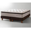 Cama Europea Rosen Base Dividida King Nest