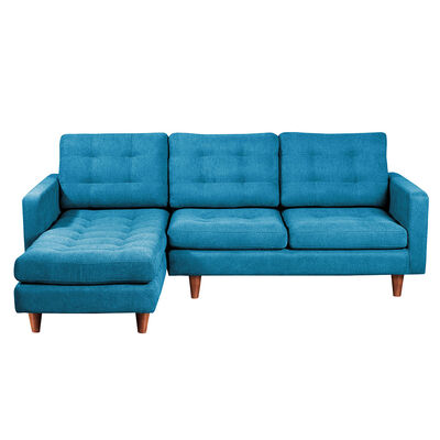 LATAM HOME Sofá Tela Latam Home Nápoles Chaise Longue 2 Cuerpos  Izquierdo