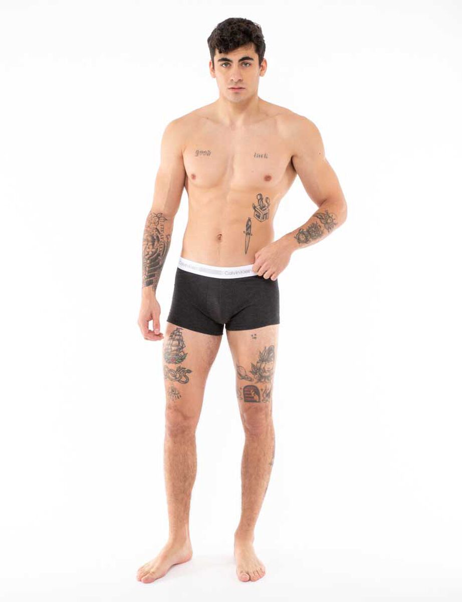 Pack Bóxer Regular Hombre Calvin Klein Abc