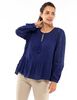 Blusa Algodón Manga Campana Mujer Alma