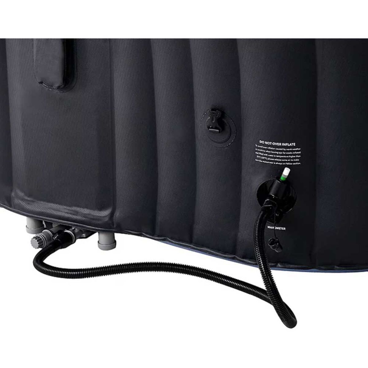 Hot Tub Inflable MSPA Tekapo Comfort 6 Personas Negro