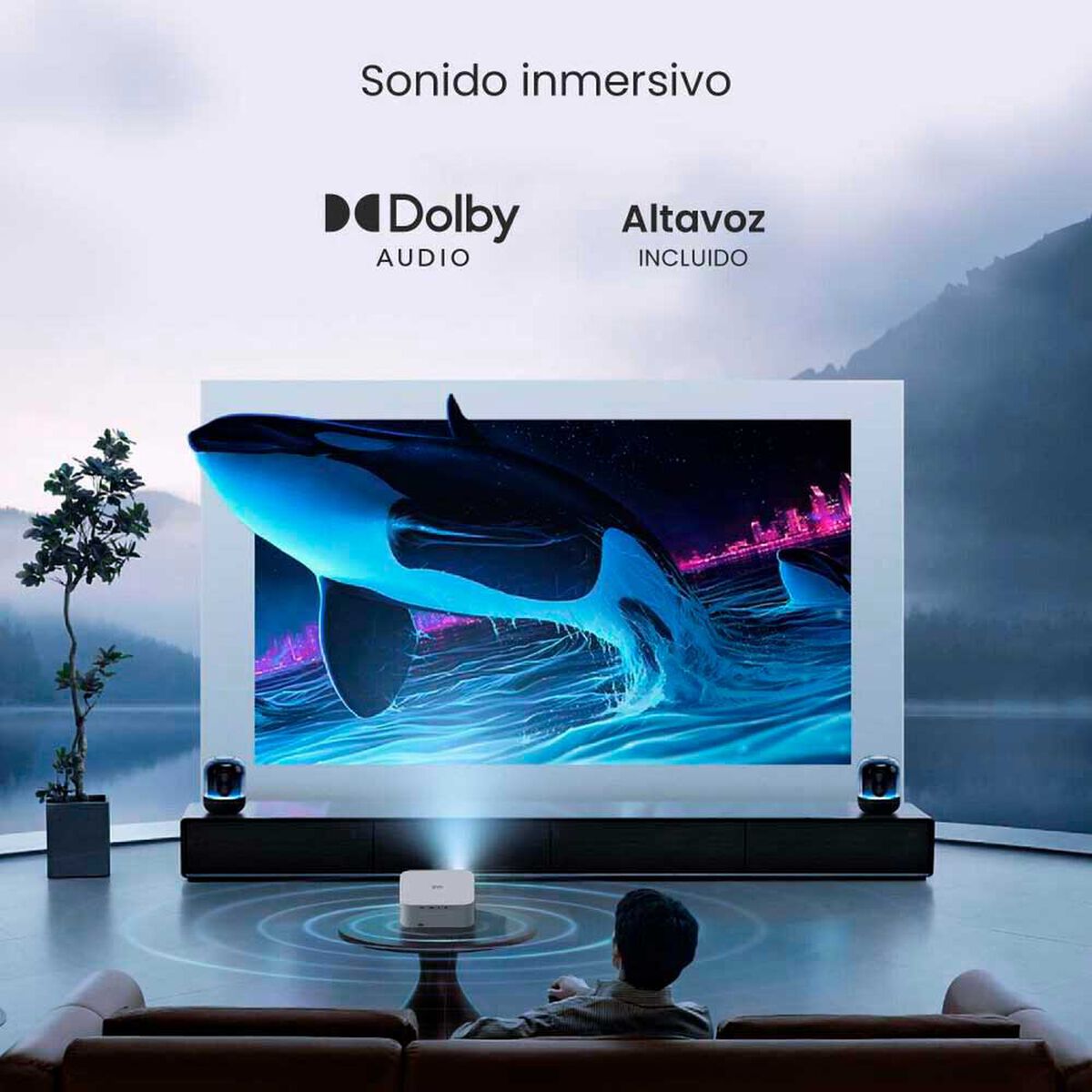 Proyector Port&aacute;til Levo Orion Full HD