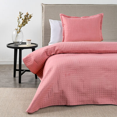 Quilt American Family Roller Heatpress 1,5 Plazas Rosa