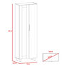 Muebles Alacena + Microondas + Barra Auxiliar TuHome Kitchen