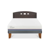 Cama Europea CIC Base Normal 2 Plazas Excellence Plus + Respaldo Gales