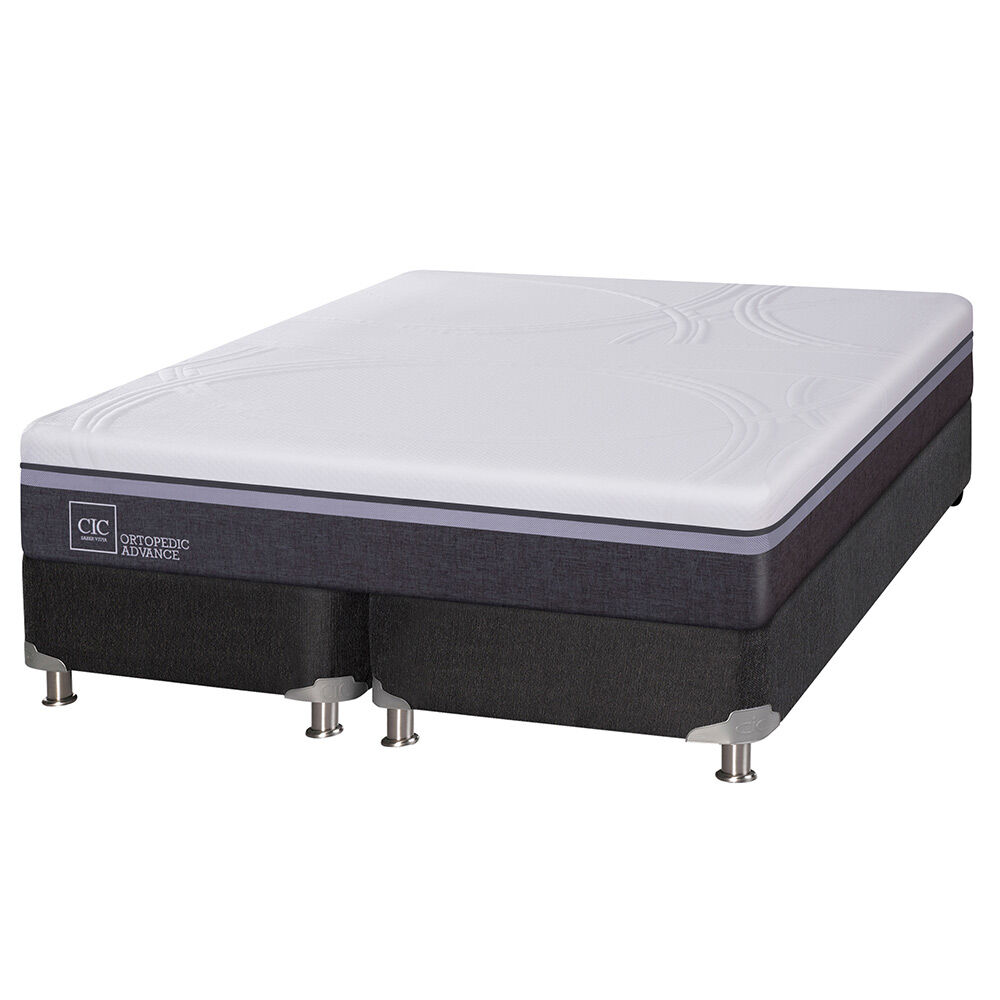 Box Spring CIC 2 Plazas Ortopedic Advance