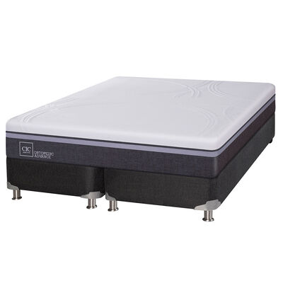 Box Spring CIC 2 Plazas Ortopedic Advance