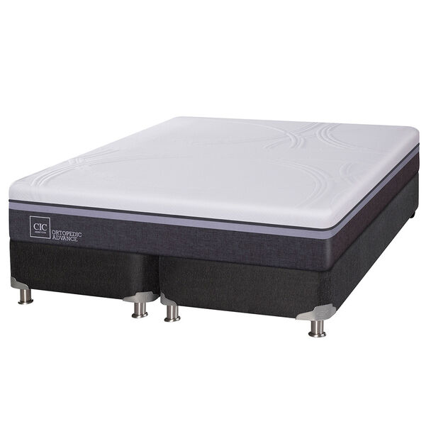 Box Spring CIC 2 Plazas Ortopedic Advance