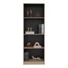 Estante Tuhome Home E1 Cartagena Wengue