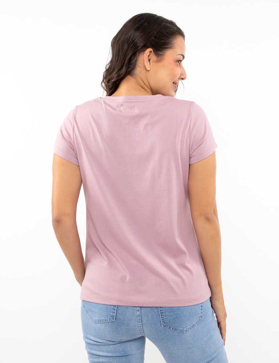 Polera Manga Corta Mujer Alma
