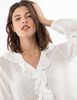 Blusa Manga Larga Mujer Zibel