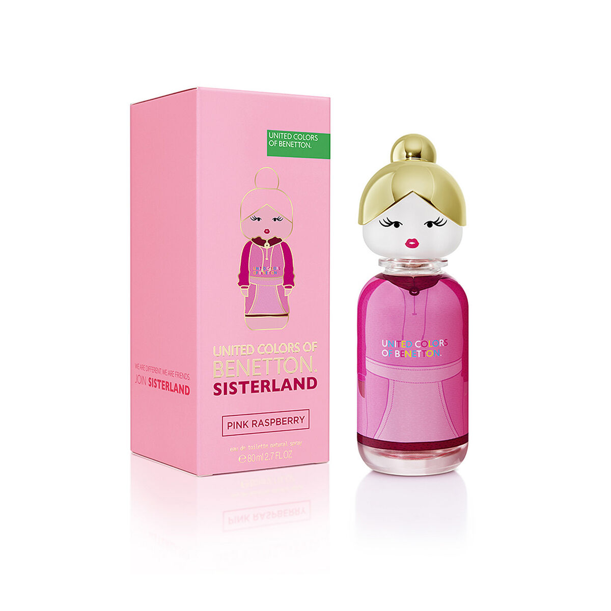 Perfume Benetton Sisterland Pink Raspberry EDT 80 ml
