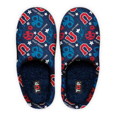 Pantuflas Universidad de Chile Hombre Top