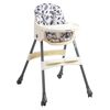 Silla Comer Gris Bebesit