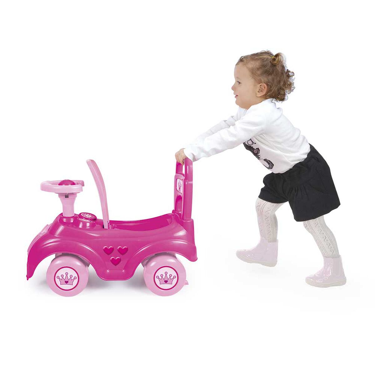 Correpasillos Unicornio Rosado Dolu