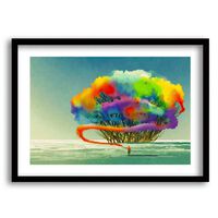 Cuadro Decorativo Retela Colors 70 x 50 cm