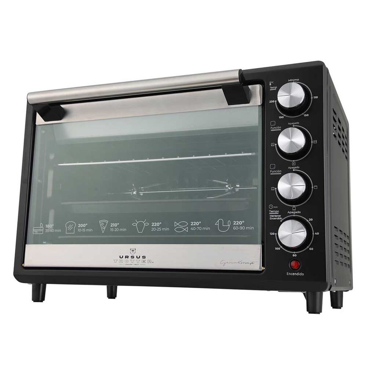 Horno Eléctrico Ursus Trotter UT-Backofen Pro-B 38 lts.