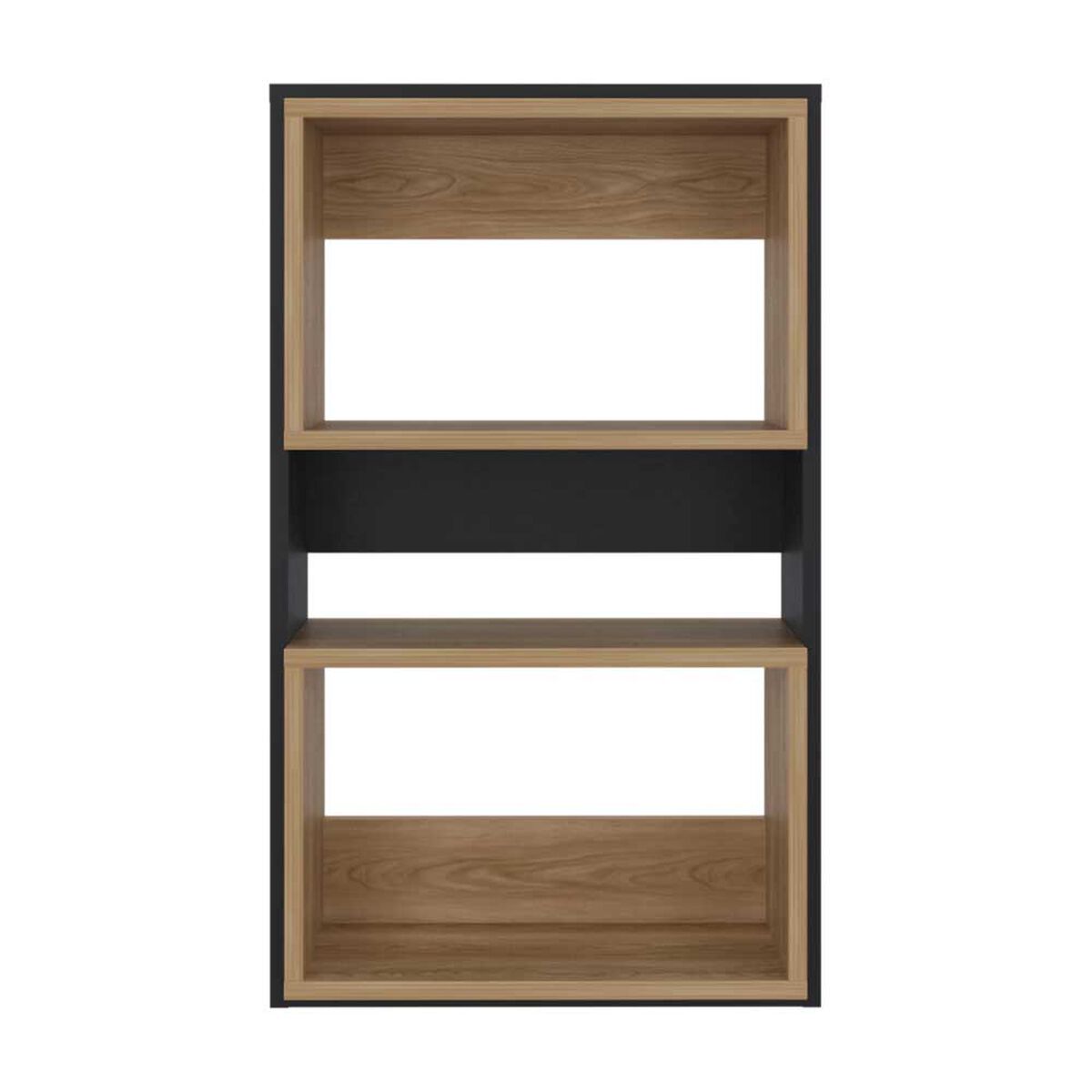 Mueble Auxilar Muro Baño Tuhome Eco Wengue y Fresno 