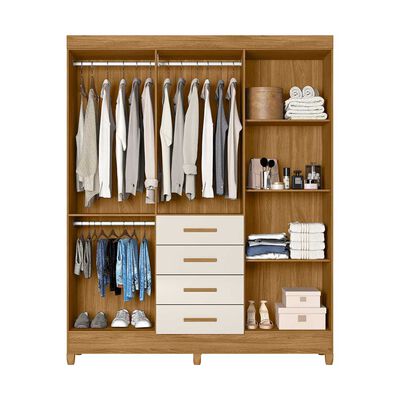 Imagen 2 del producto Closet Amuv Closet 6 Puertas Café