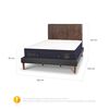 Cama Europea CIC King S&uacute;per Premium + Respaldo