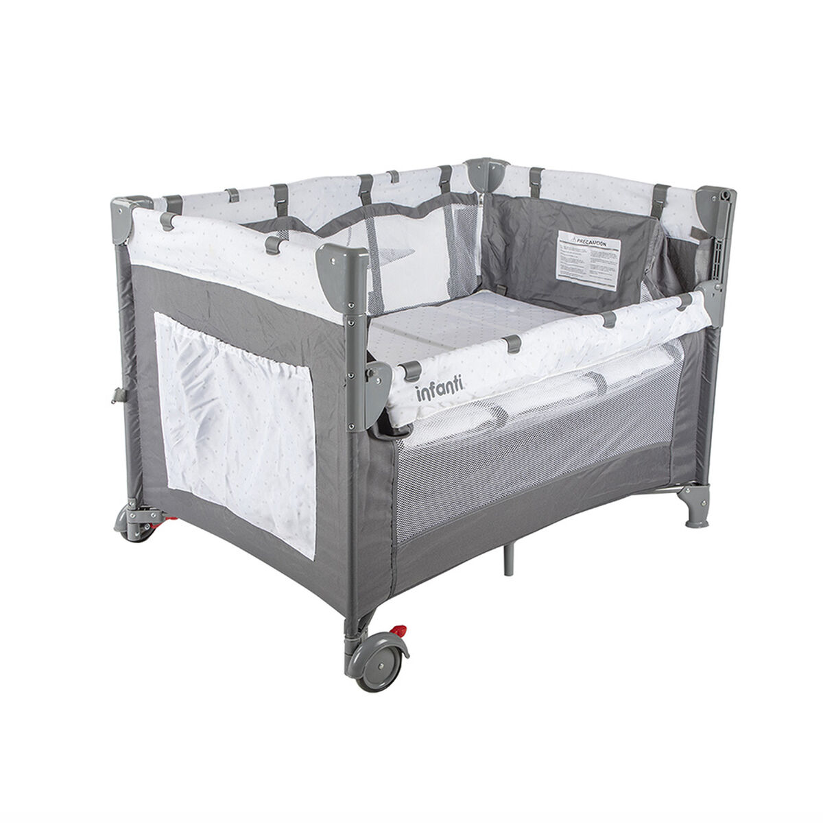 Cuna Playard Always Together Marengo