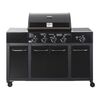 Parrilla a Gas Bbq Grill Buffalo Black Negro