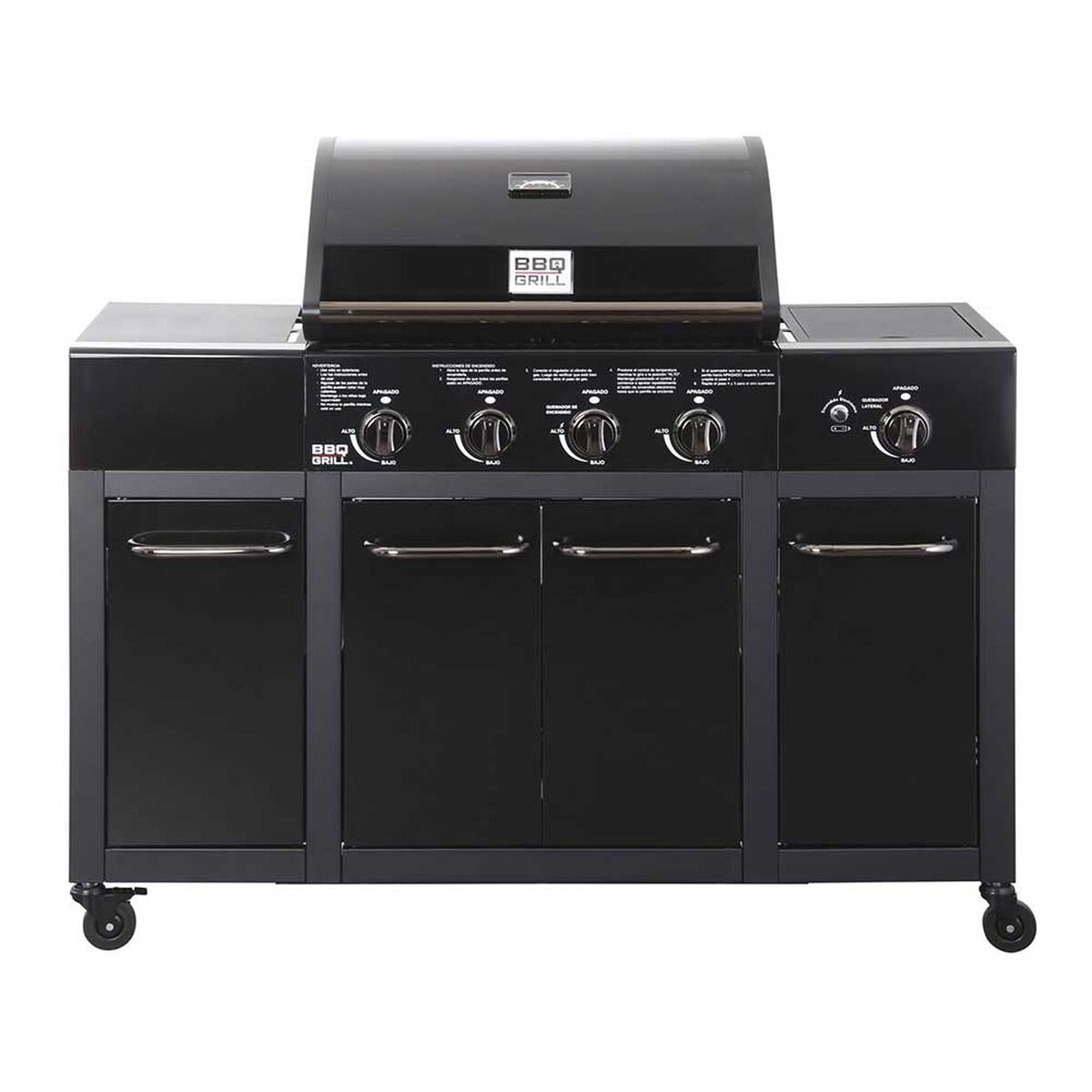Parrilla a Gas Bbq Grill Buffalo Black Negro