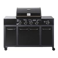Parrilla a Gas Bbq Grill Buffalo Black Negro