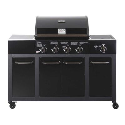 Parrilla a Gas Bbq Grill Buffalo Black Negro