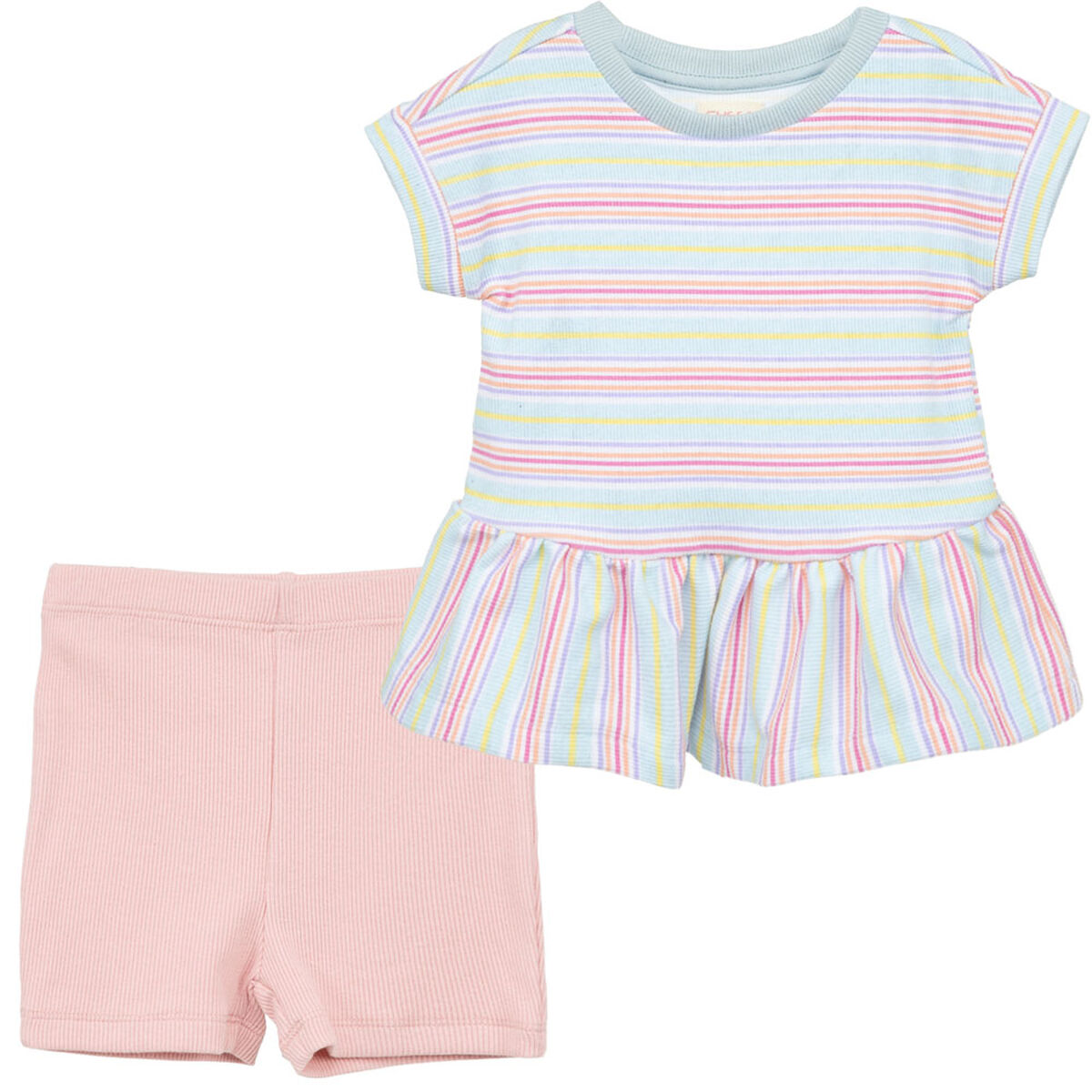 Conjunto Polera+Short Beba Chess Baby