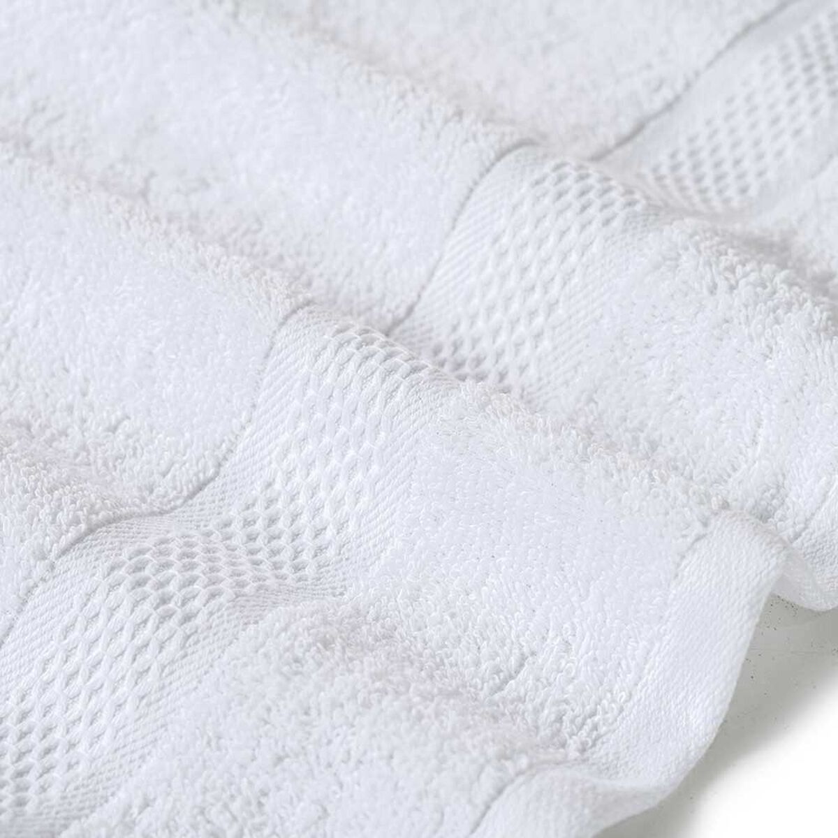 Set 4 Toallas American Family Blanco