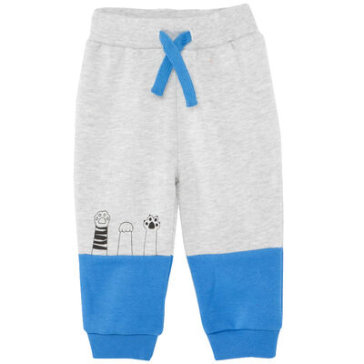 Pantalón Buzo de Algodón Bebo Chess Baby