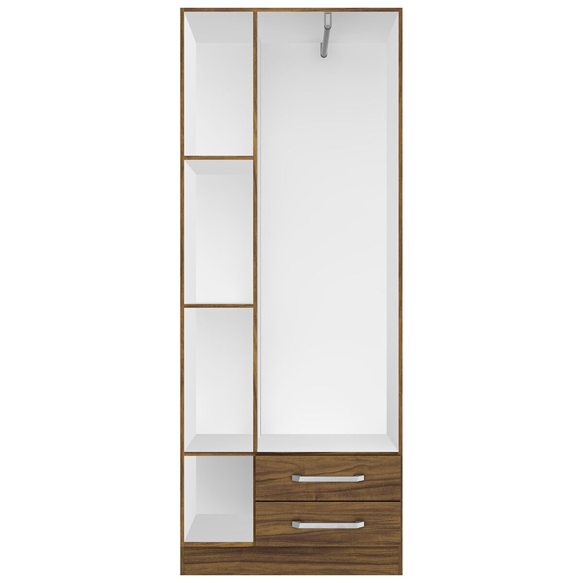Clóset Casanova 3 Puertas 2 Cajones