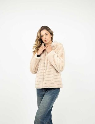 Imagen 1 del producto Chaqueta Mujer Zibel Crudo, Negro, Oliva