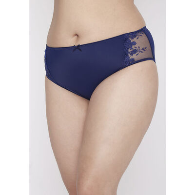 Imagen 1 del producto Calzón Maxi Microfibra Bordado Kayser AZUL