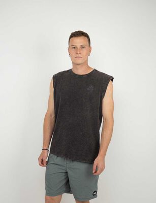 Imagen 1 del producto Polera Musculosa Hombre Ypsd Beige, Negro