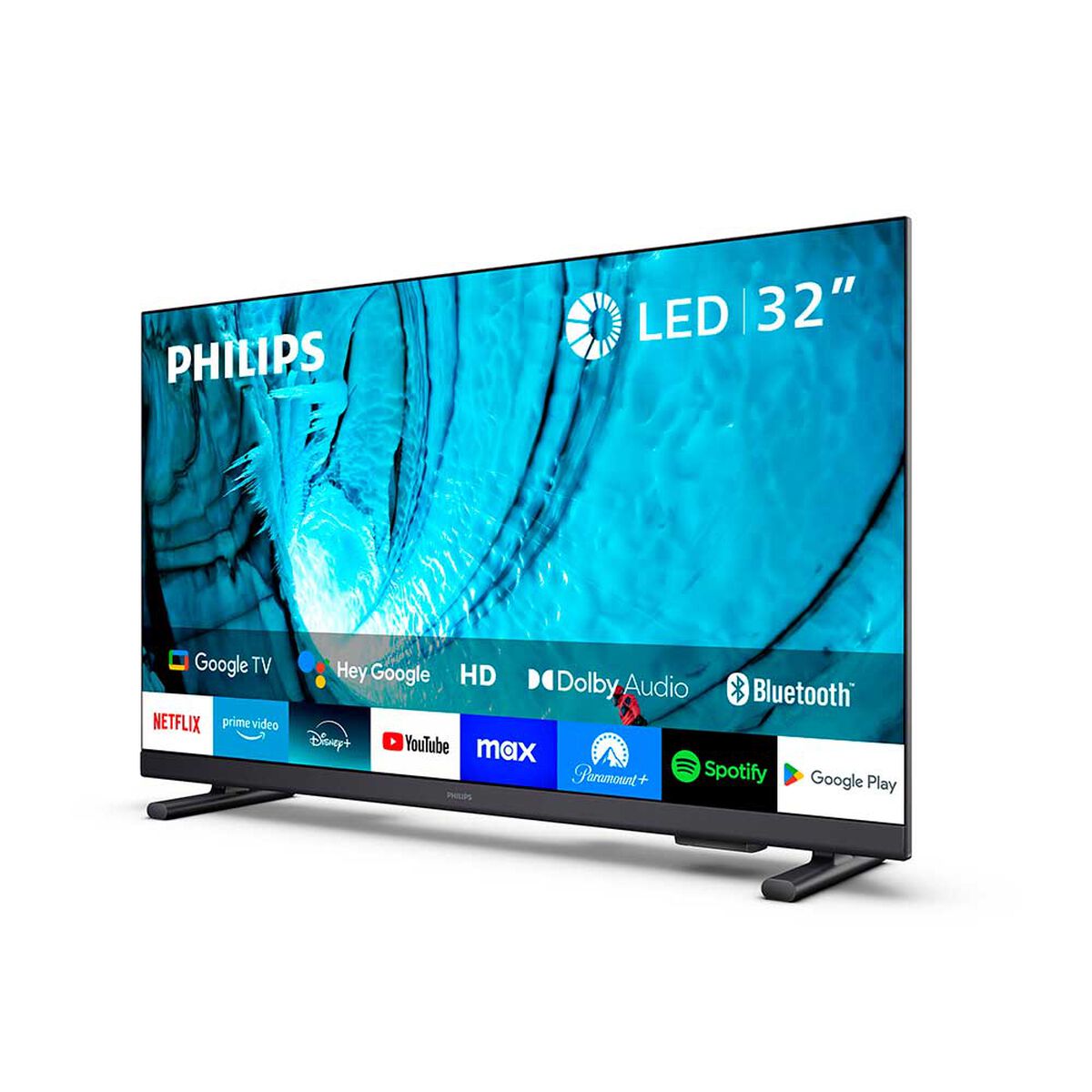 LED 32” Philips 32PHD6909 Google TV HD