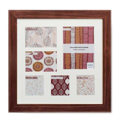 Marco Vgo Collage Café Oscuro 40 x 47 cm
