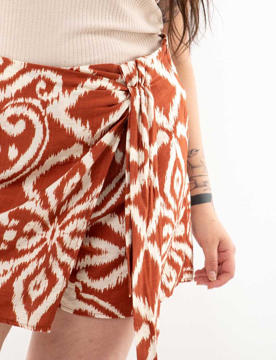 Short Estampado Mujer Extralindas