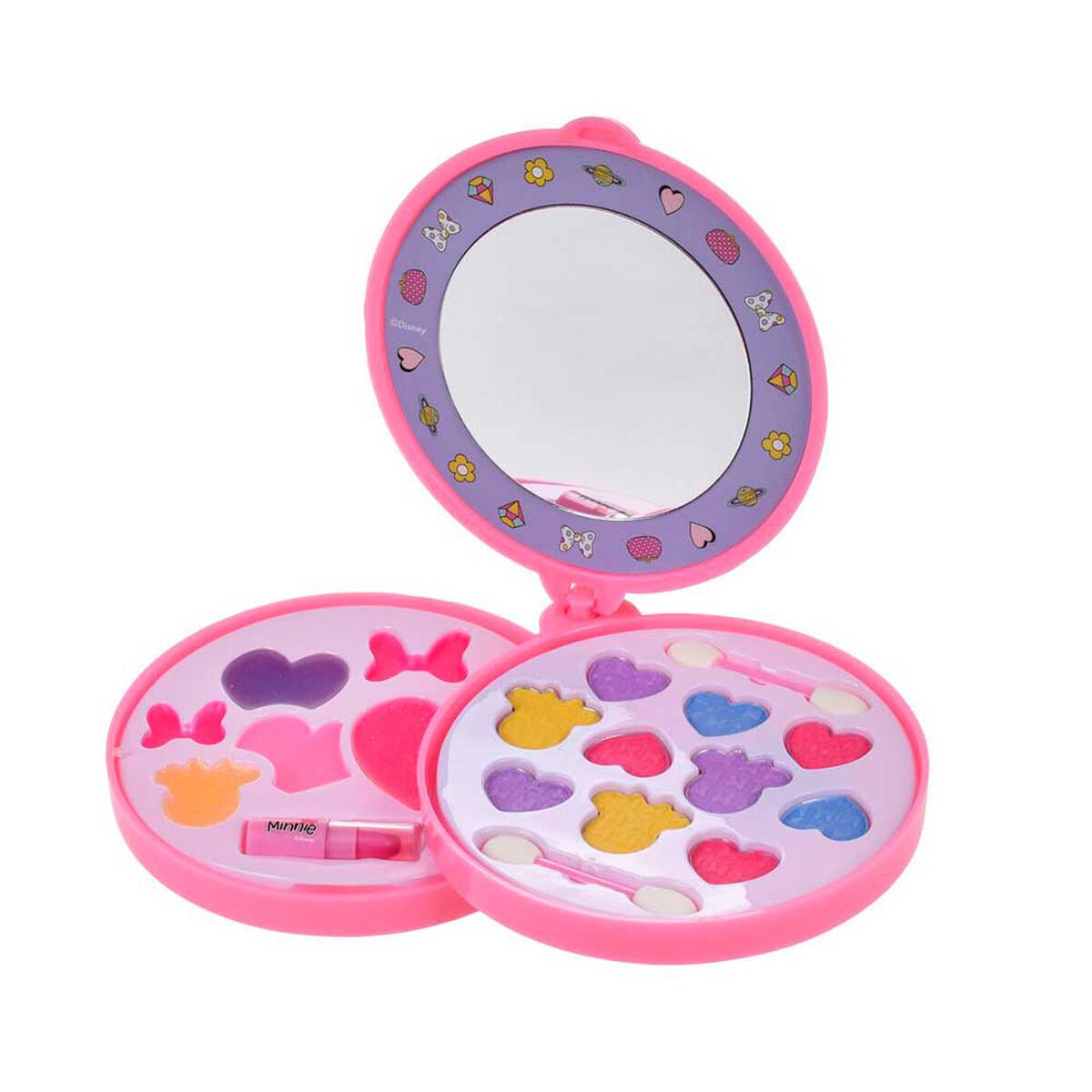 Set de Maquillaje con Espejo 360° Minnie