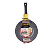 Wok Acero Inoxidable Doral Happy Color Gris 22 cm