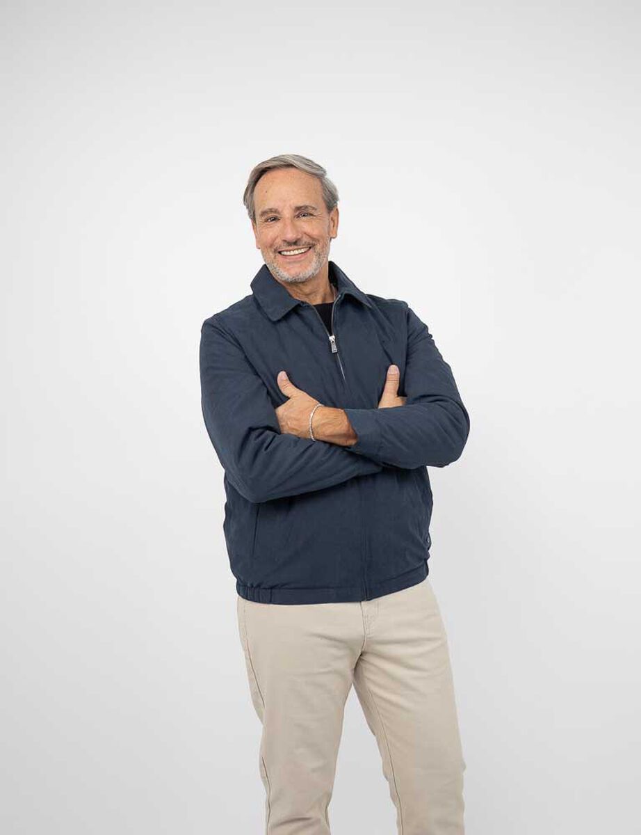Chaqueta Canvas Hombre Portman Club