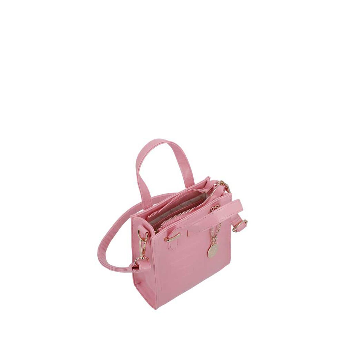 Cartera Bandolera Secret Osaka SC7 Mini Rosada