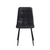 Juego de Comedor Zibel  Milos 6 Sillas Negro